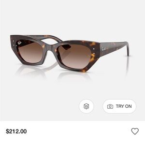 Ray-Ban Brown Tortoise Sunglasses